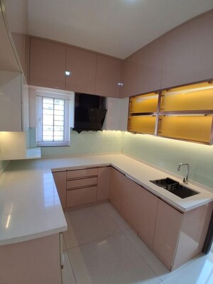 Kitchen in 2 BHK Apartment at Prestige Primrose Hills, Banashankari 6th Stage – for Rent