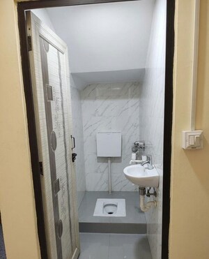 Bathroom in  Warehouse at Sector 7 Dwarka – for Rent