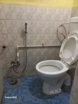 Bathroom in 2 BHK Apartment at Raviraj Tushar Garden, Pimple Saudagar – for Rent