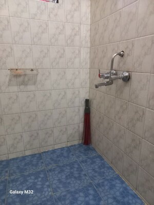 Bathroom in 2 BHK Apartment at Raviraj Tushar Garden, Pimple Saudagar – for Rent