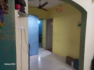 Bedroom in 2 BHK Apartment at Raviraj Tushar Garden, Pimple Saudagar – for Rent