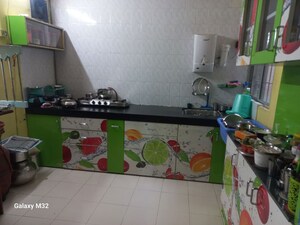 Kitchen in 2 BHK Apartment at Raviraj Tushar Garden, Pimple Saudagar – for Rent