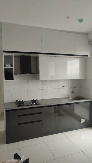 Kitchen in 1 BHK Apartment at Eden Park At The Prestige City, Sarjapur Road – for Rent
