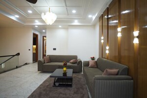 Living Room in 5 BHK Villa at Vaishali Nagar – for Sale