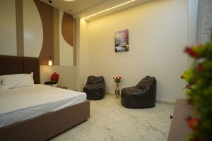 Living Room in 5 BHK Villa at Vaishali Nagar – for Sale