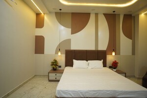 Bedroom in 5 BHK Villa at Vaishali Nagar – for Sale