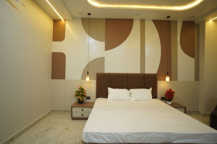 Bedroom, vaishali nagar 5 Bedroom 225 Sq.Ft. Villa In Vaishali Nagar Jaipur 10591624