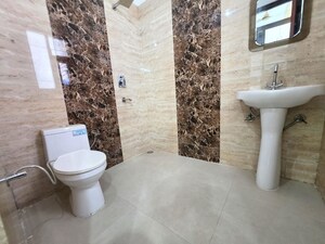 Bathroom in 3 BHK Apartment at Ambala Highway – for Sale