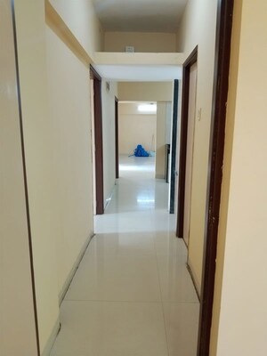 Building Lobby in 3 BHK Apartment at Vishwakarma Vedant, Undri – for Rent