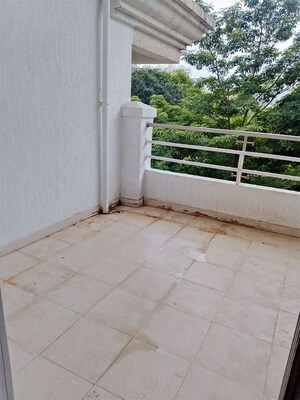 Balcony in 3 BHK Apartment at Vishwakarma Vedant, Undri – for Rent