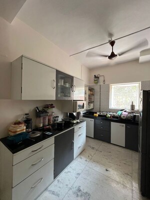 Kitchen in 3 BHK Apartment at Sheth Vasant Oasis, Andheri East – for Rent