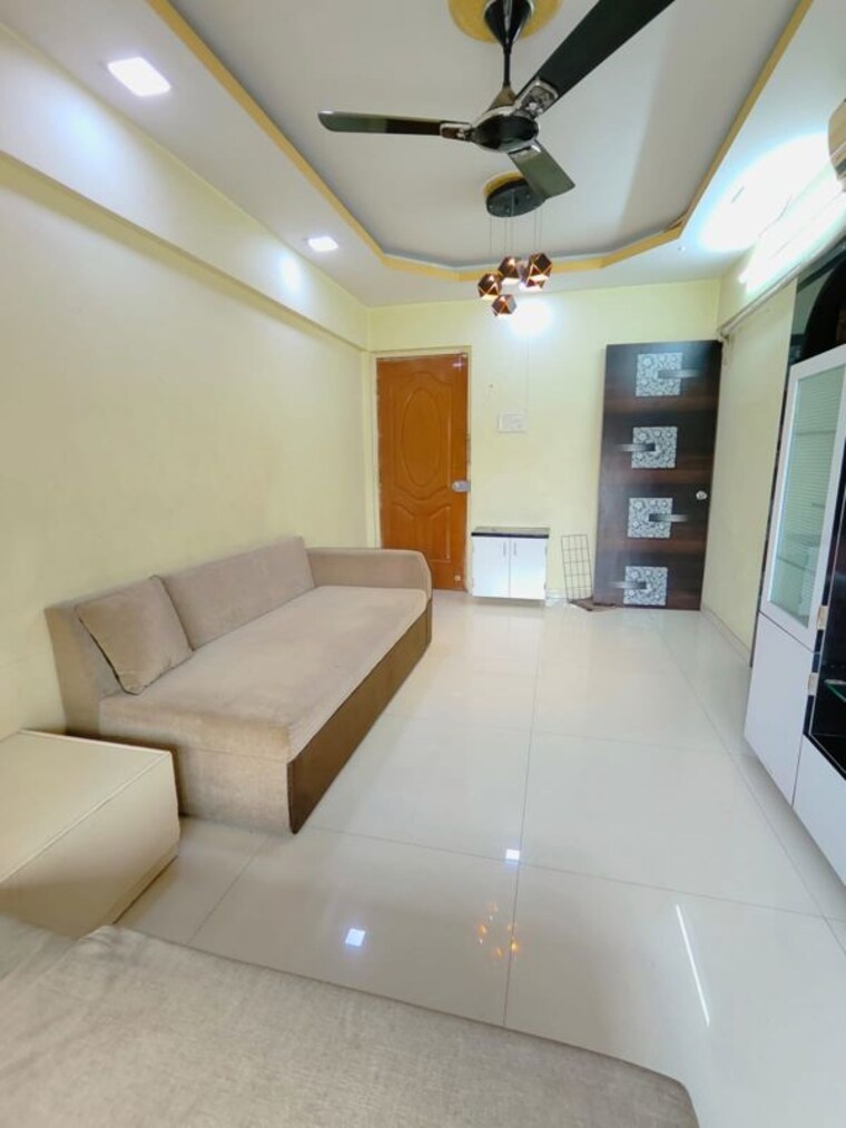 Living Room, audumbar-chs 1 RK 450 Sq.Ft. Apartment In Vasant Vihar Thane 10591640