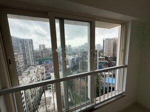 Balcony in 2 BHK Apartment at Kalpataru Vivant, Jogeshwari East – for Rent