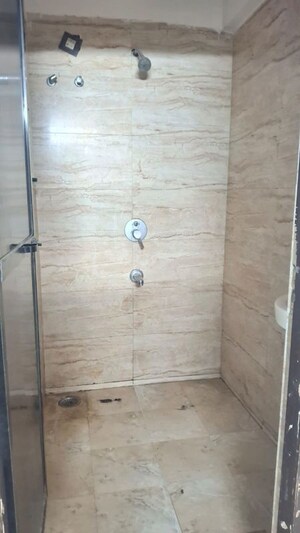 Bathroom in 1 BHK Apartment at Balaji Amrit, Ulwe – for Rent