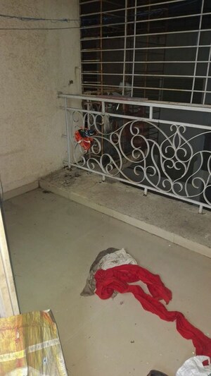 Balcony in 1 BHK Apartment at Balaji Amrit, Ulwe – for Rent
