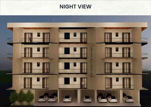 3 BHK Builder Floor – Exterior View View at Vaidpura - for Sale