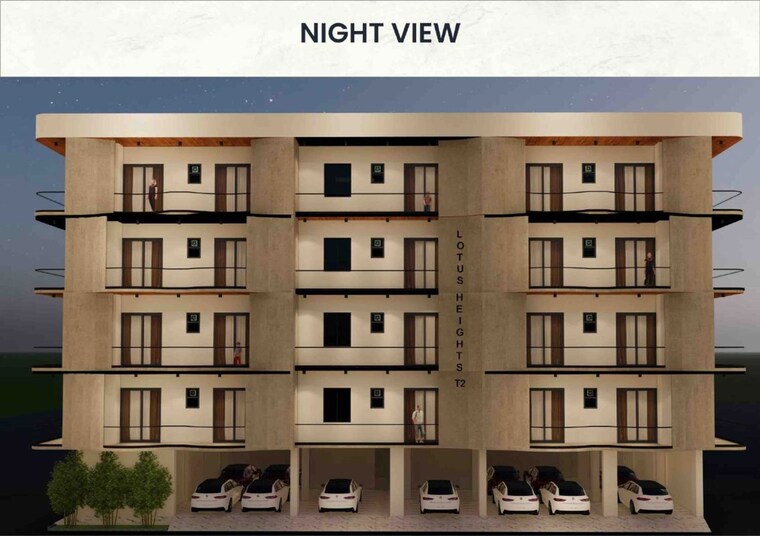 Exterior View, vaidpura 3 Bedroom 1910 Sq.Ft. Builder Floor In Vaidpura Greater Noida 10591641
