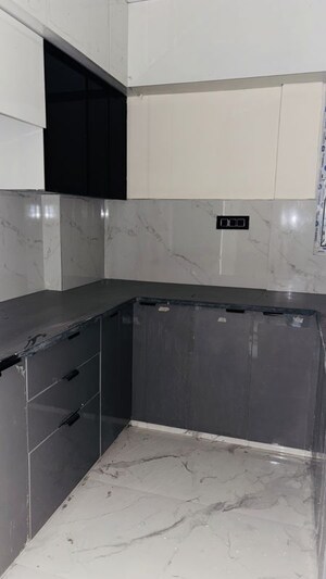 Kitchen in 3 BHK Builder Floor at Vaidpura – for Sale
