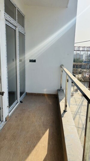 Balcony in 3 BHK Builder Floor at Vaidpura – for Sale