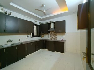 Kitchen in 3 BHK Builder Floor at Pamposh Enclave – for Sale