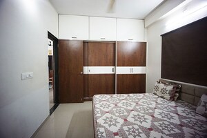 Bedroom in 2 BHK Apartment at Jivraj Park – for Sale