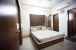 Bedroom in 2 BHK Apartment at Jivraj Park – for Sale