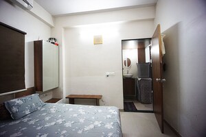 Living Room in 2 BHK Apartment at Jivraj Park – for Sale