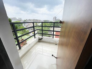 Balcony in 2 BHK Apartment at Jivraj Park – for Sale