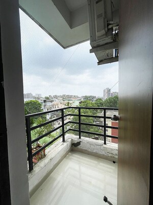 Balcony in 2 BHK Apartment at Jivraj Park – for Sale