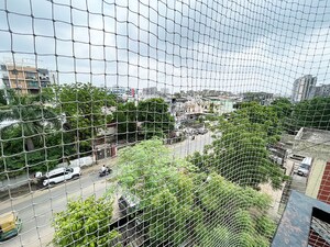Balcony in 2 BHK Apartment at Jivraj Park – for Sale