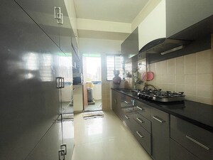 Kitchen in 2 BHK Apartment at Jivraj Park – for Sale