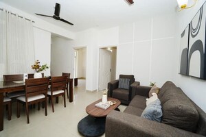 Living Room in 3 BHK Apartment at ROF Ananda, Sector 95 – for Sale