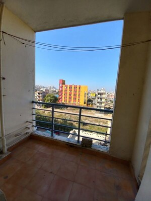 Balcony in 1 BHK Apartment at Ninex RMG Residency, Sector 37c – for Rent