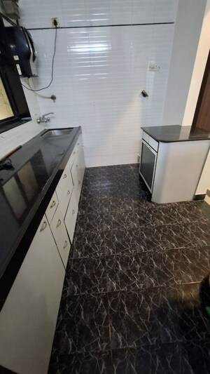 Kitchen in 3 BHK Apartment at Nahar Amrit Shakti, Chandivali – for Rent