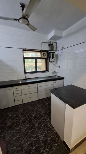 Kitchen in 3 BHK Apartment at Nahar Amrit Shakti, Chandivali – for Rent