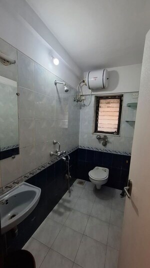 Bathroom in 3 BHK Apartment at Nahar Amrit Shakti, Chandivali – for Rent
