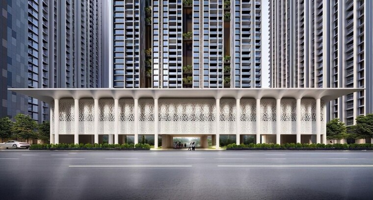 Exterior View, osman nagar 3 Bedroom 2800 Sq.Ft. Apartment In Osman Nagar Hyderabad 9100316