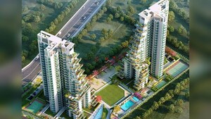 3.5 BHK Apartment – Exterior View View at Saan Verdante, Sector 95 - for Sale