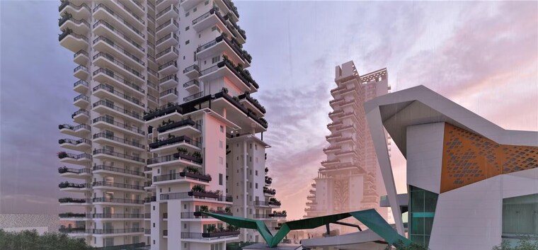 Exterior View, saan-verdante 3.5 Bedroom 2475 Sq.Ft. Apartment In Sector 95 Gurgaon 10591670