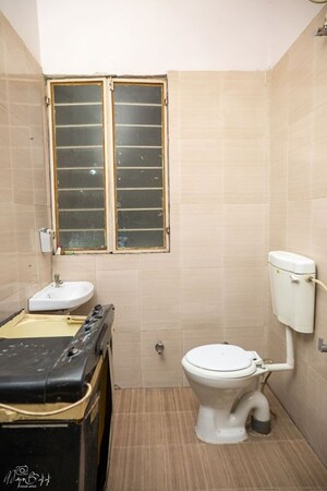 Bathroom in 3 BHK Builder Floor at Model Town – for Sale