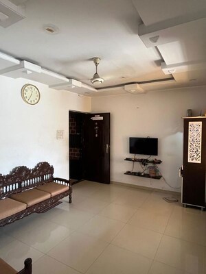 Living Room in 1 BHK Apartment at Pimple Saudagar – for Sale