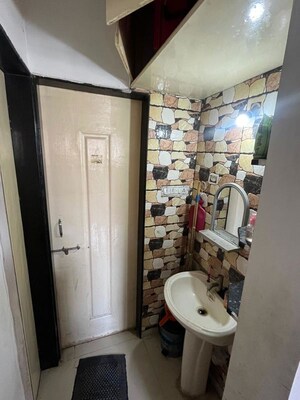 Bathroom in 1 BHK Apartment at Pimple Saudagar – for Sale
