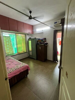 Bedroom in 1 BHK Apartment at Pimple Saudagar – for Sale
