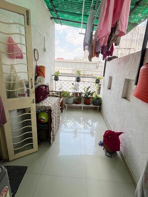 Balcony in 1 BHK Apartment at Pimple Saudagar – for Sale