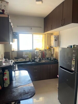 Kitchen in 1 BHK Apartment at Pimple Saudagar – for Sale