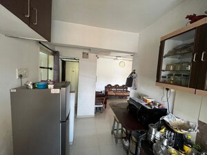 Kitchen in 1 BHK Apartment at Pimple Saudagar – for Sale