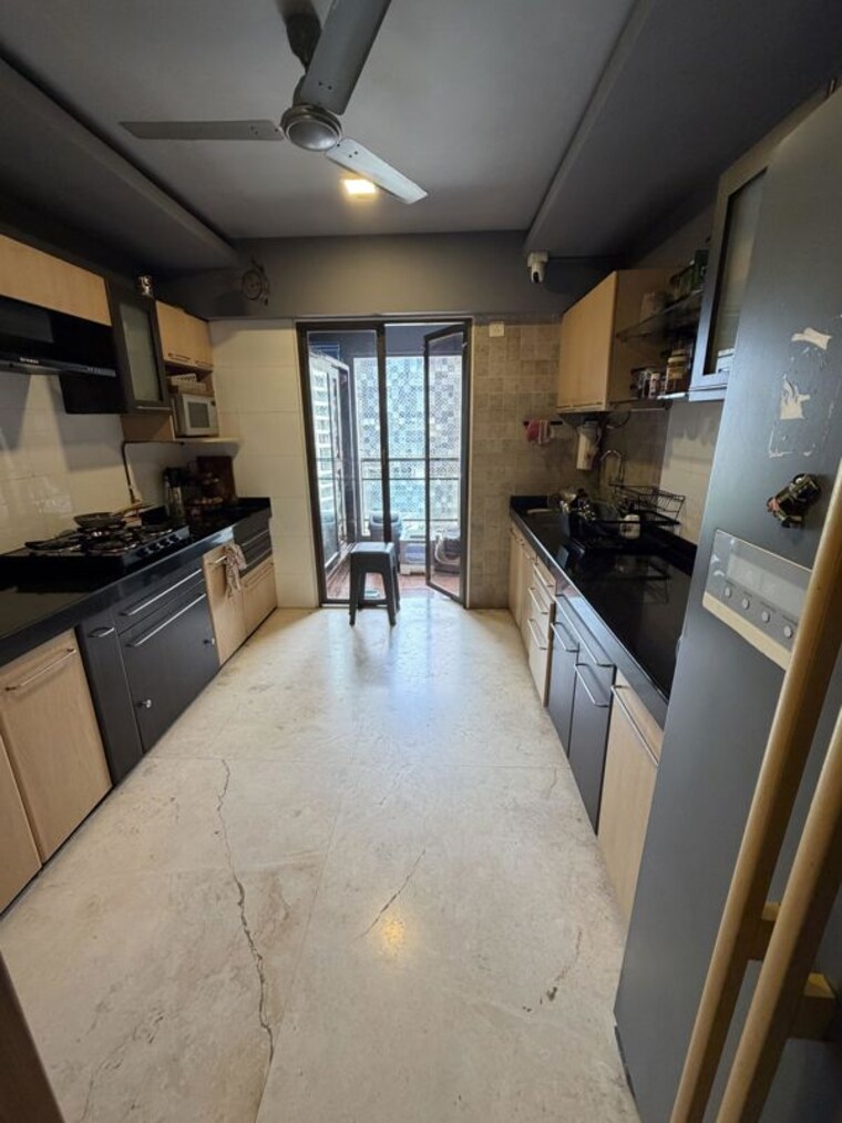 Kitchen, hicons-enclave 4 Bedroom 2000 Sq.Ft. Apartment In Khar West Mumbai 10591647