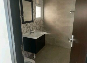 Bathroom in 3 BHK Apartment at Elite Golf Green, Sector 79 – for Rent