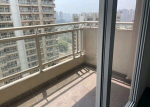 Balcony in 3 BHK Apartment at Elite Golf Green, Sector 79 – for Rent
