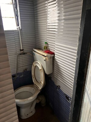 Bathroom in 1 BHK Apartment at Ghansoli – for Sale